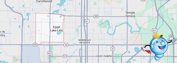 Top Rated Plumbers in Egypt Lake-Leto, FL